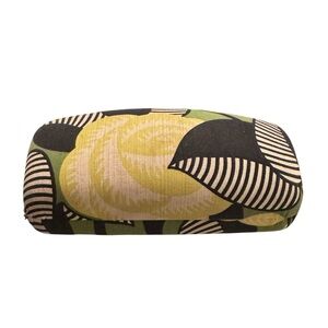 4/$24 Vera Bradly La Neon‎ Rose Black Yellow White Green Sunglasses Case